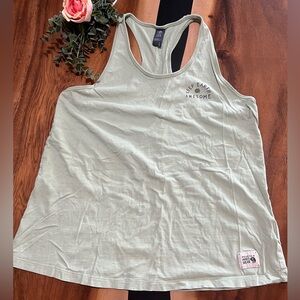 Mountain Hardwear Light Green Tank Top